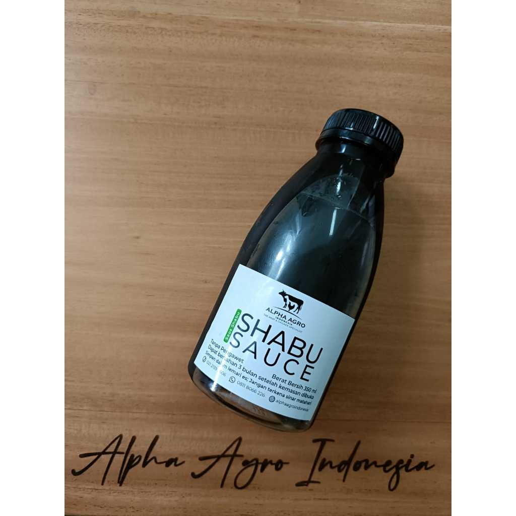 

Saus Shabu Alpha Agro