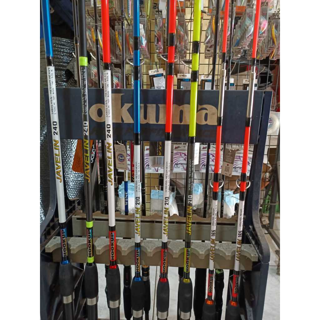 Joran Pancing HOOKUO JAVELIN | JORAN SAMBUNG DRAT UK 165|180|210|240