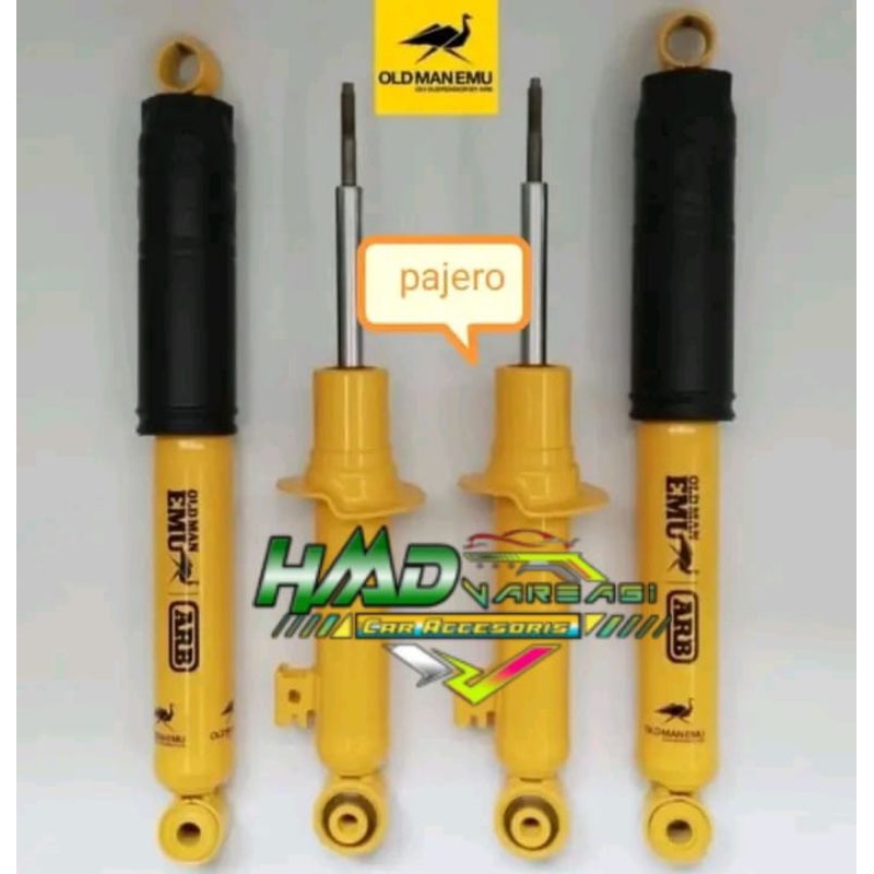 OLD MAN EMU ( OME ) NITROCHARGER SPROT SHOCKBREAKER FOR PAJERO SPROT