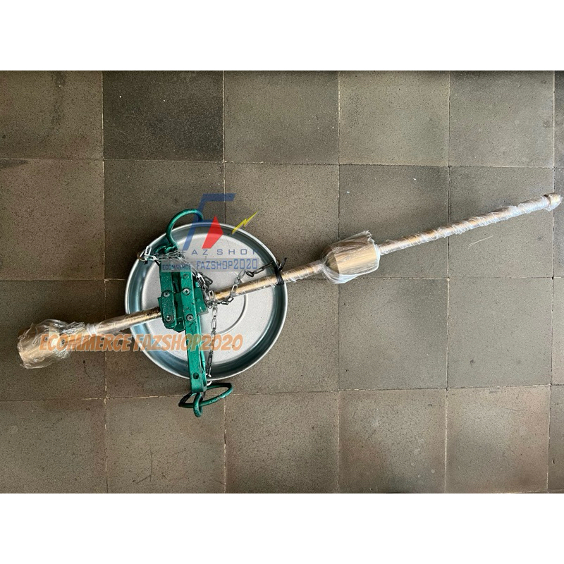 timbangan gantung piring / timbangan dacin 25kg piring