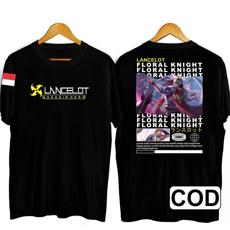 KAOS MLBB LANCELOT