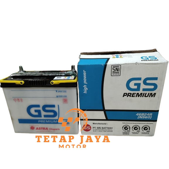 AKI GS PREMIUM BASAH ASTRA NS60