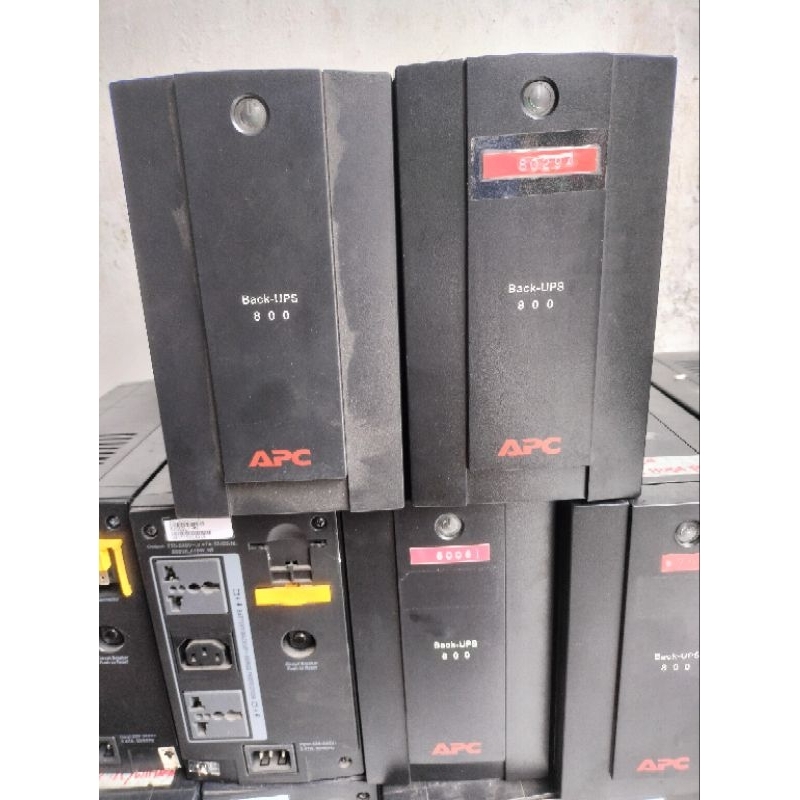UPS APC BACK-UPS ( BC650CI ) ( BX800LI ) ( BX1100LI ) BEKAS NORMAL TANPA BATERAI