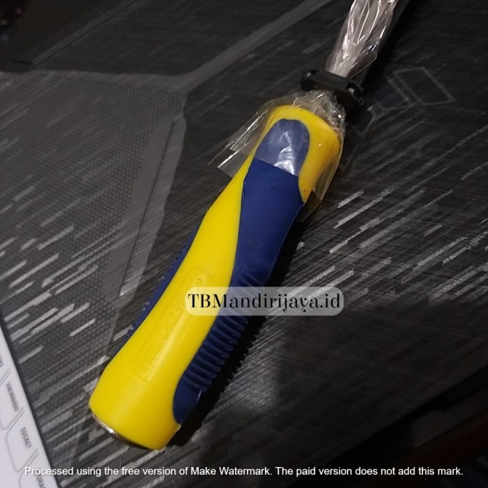 WOOS CHISEL ( TWO COLOR HANDLE ) / PAHAT KAYU ( GAGANG 2 WARNA )