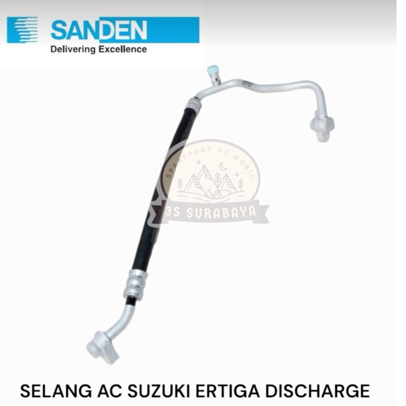 Selang Ertiga Discharge Ac Mobil Hose Pipa (Baru/New)