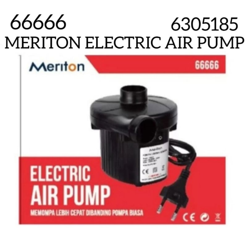 Meriton Electric Air Pump - Pompa Listrik 66666