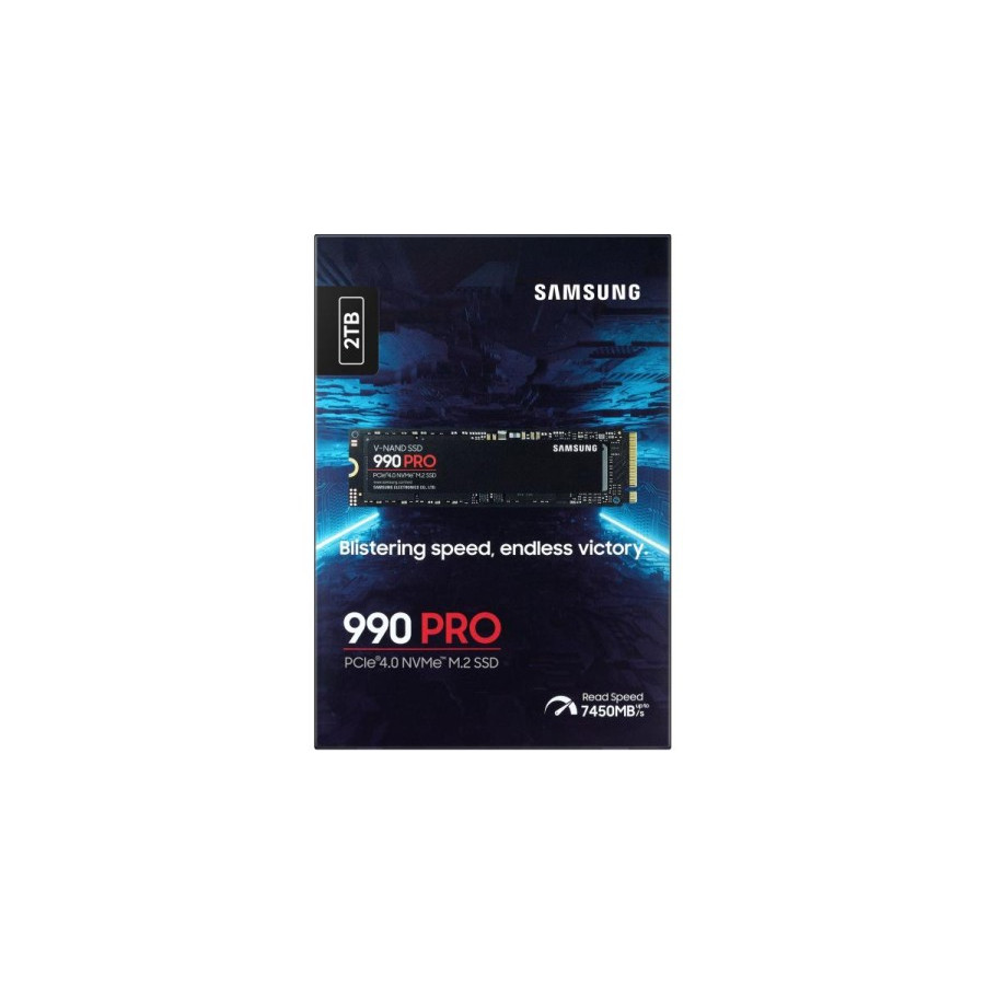 SSD NVME Samsung SSD Samsung 990 Pro 2TB PCIe 4.0 2 TB NVME GEN 4 Resmi