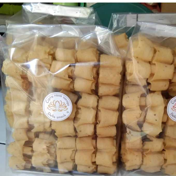 

Kue Saroja, Kembang Goyang, Peyek Kacang Delis Snack