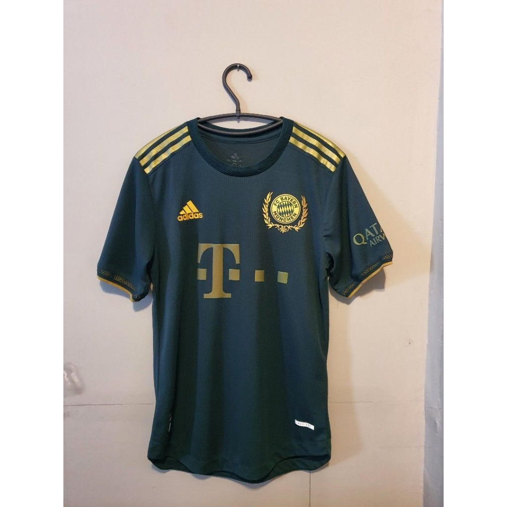 FC Bayern Munchen 4th Jersey 2021/2022 Bayer Munich Fourth Football Shirt Kit Soccer Shirts Oktober 