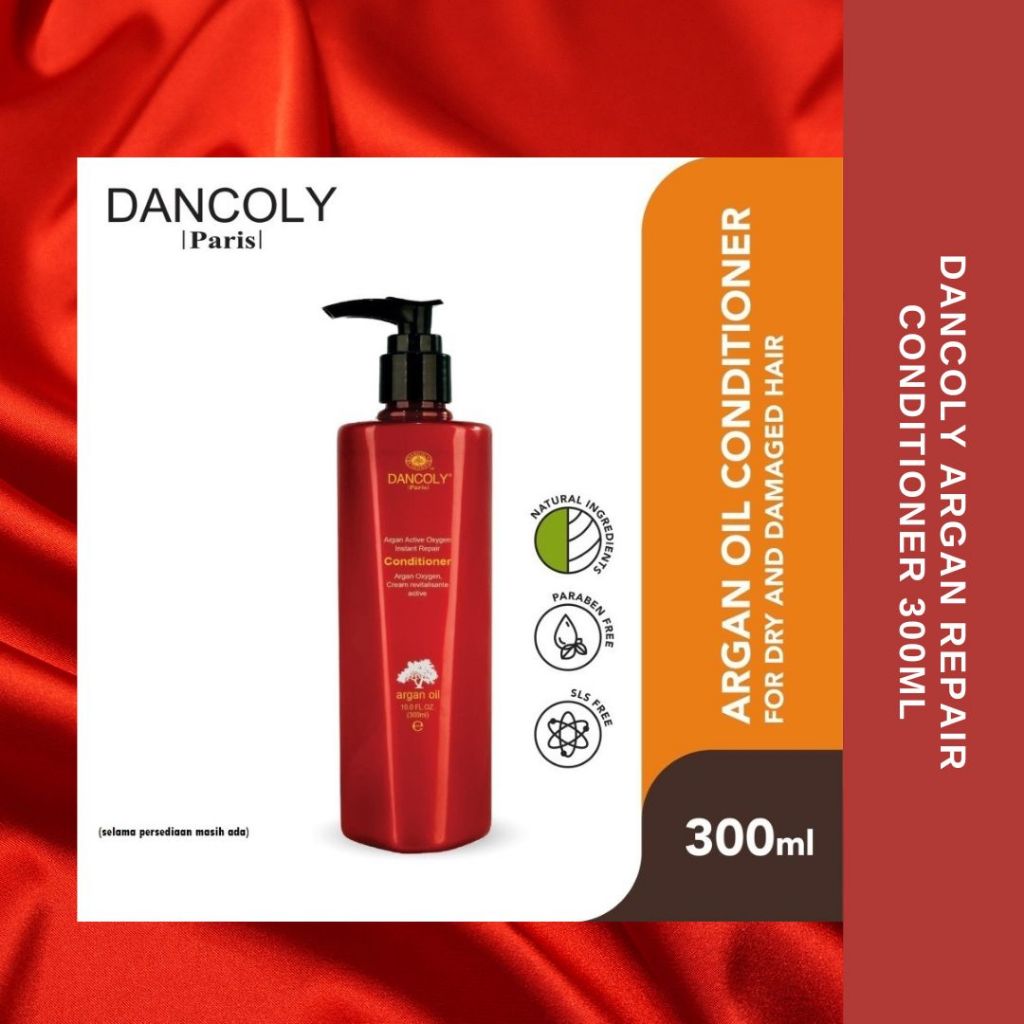 Dancoly Argan Repair Conditioner 300ml – Untuk Rambut Rusak