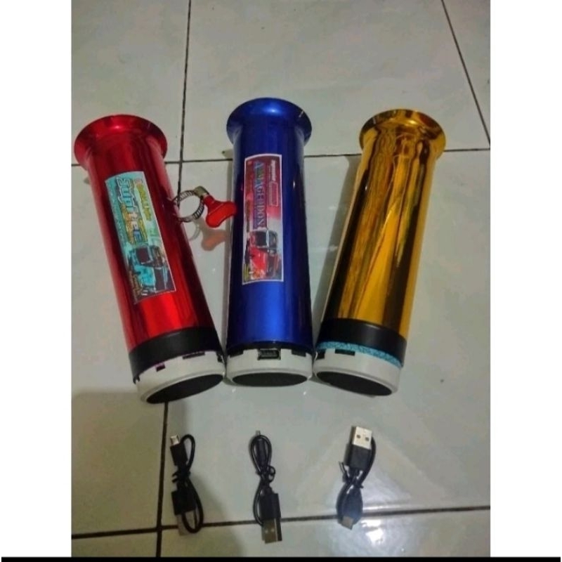 TELOLET SEPEDA LISTRIK/TELOLET BASURI/MUSIK BASURI