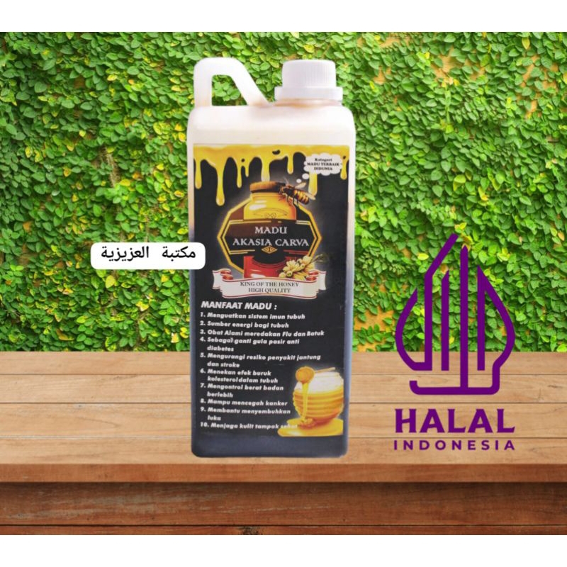 

MADU AKASIA CARVA | KING OF THE HONEY | HIGH QUALITY | 100% HALAL | 100% ORIGINAL | 1 kg