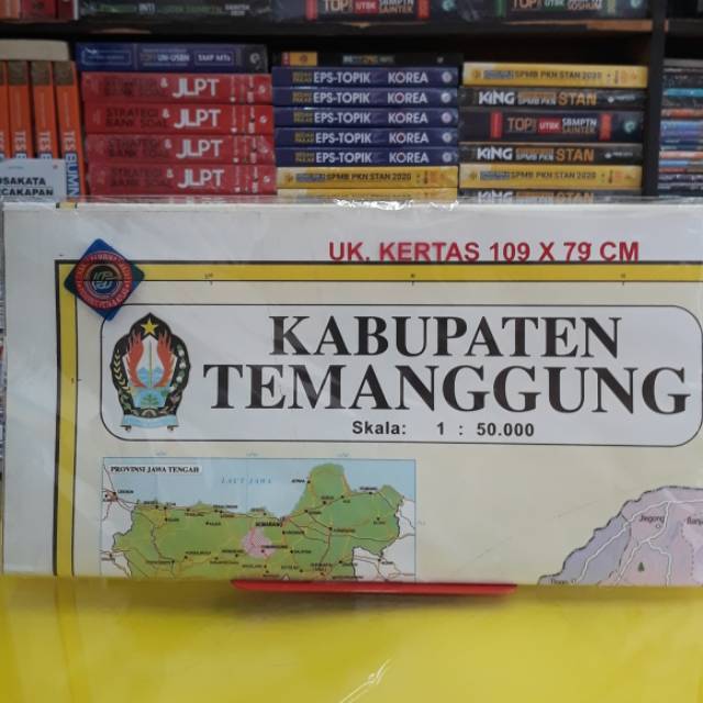 

PETA KABUPATEN TEMANGUNG lipat