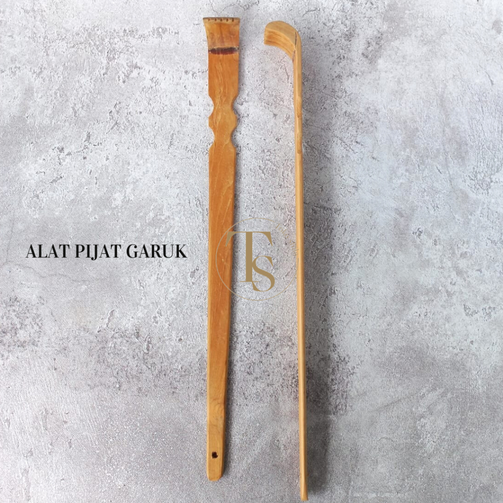 Alat Pijat Garuk Punggung/ Alat Garuk Bahan Kayu
