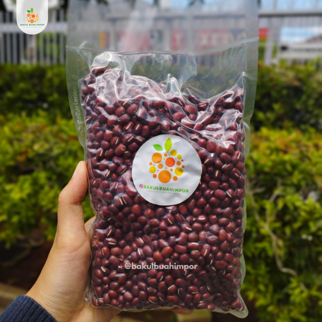 

Azuki Red Bean / Kacang Merah Adzuki Premium [ @500gram ]