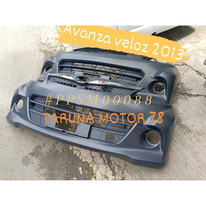 Bemper Avanza Veloz 2012 - 2015 lengkap