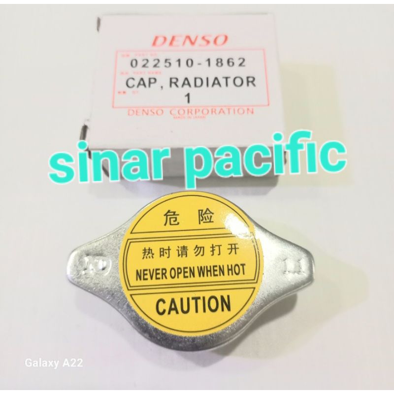 tutup radiator cap radiator suzuki baleno aerio x-over SX4 ertiga