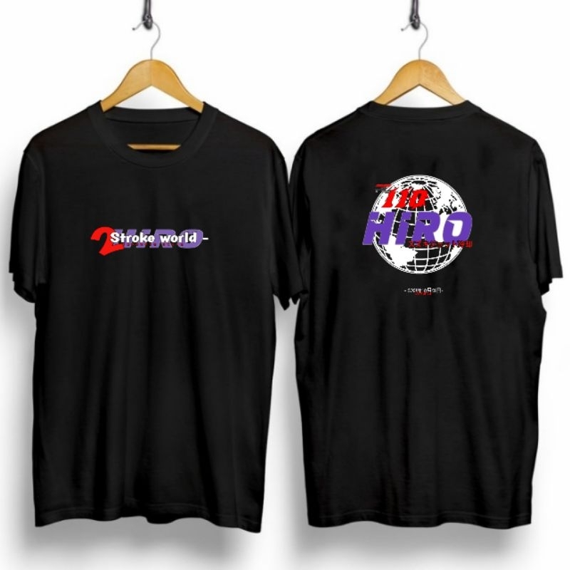 kaos 2 stroke world season || kaos Rc 110 || kaos Suzuki tornado ganteng.