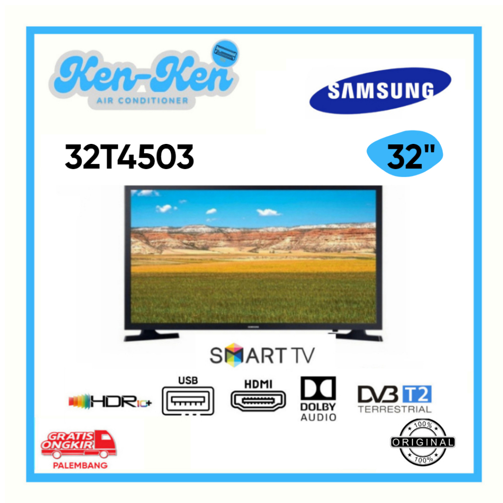 TV LED Samsung 32T4503 LED Samsung 32 Inch Smart TV