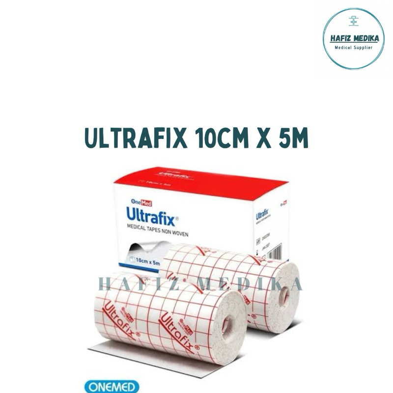 Plester Luka Putih ultrafix 10x5