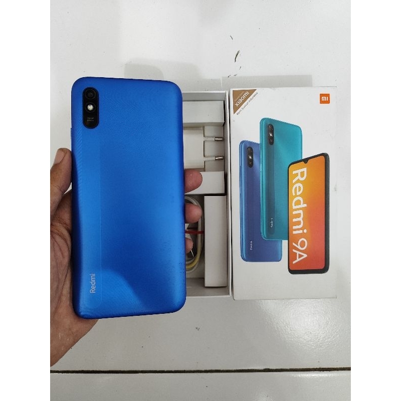 XIAOMI REDMI 9A 3/32GB BEKAS FULLSET