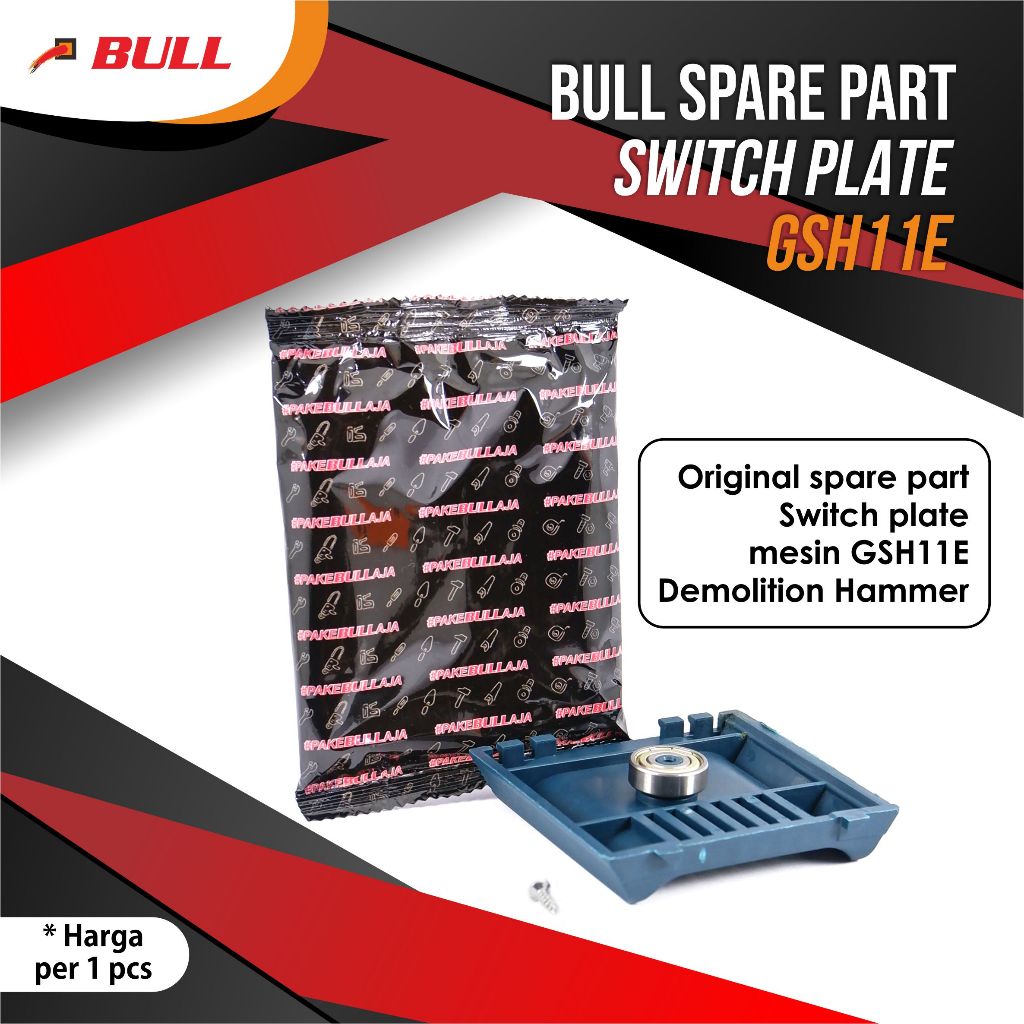 Bull switch plate GSH11E demolition hammer