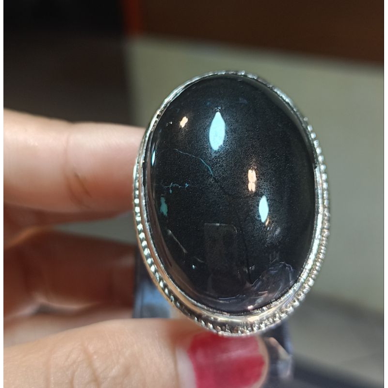 Cincin bacan doko majiko hitam(Jumbo)