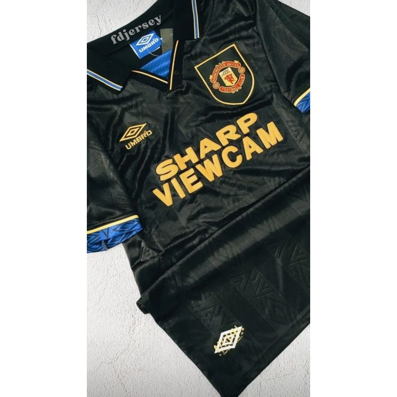 Jersey MU Home Hitam