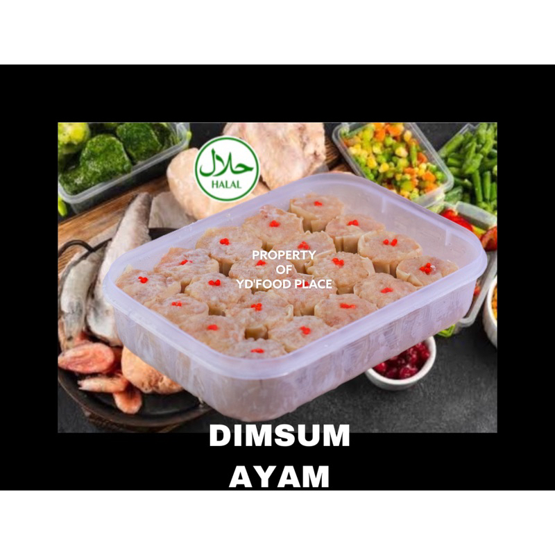 

DIMSUM AYAM BESAR ISI 20/BOX