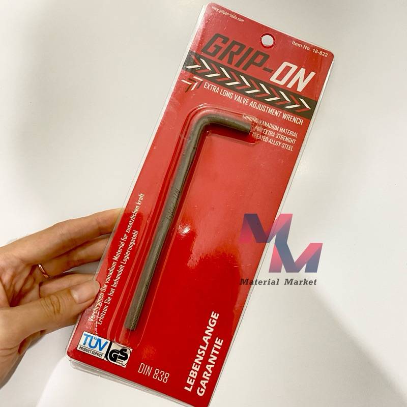 Grip-On Valve Adjustment Wrench Kunci Stel Klep Grip On