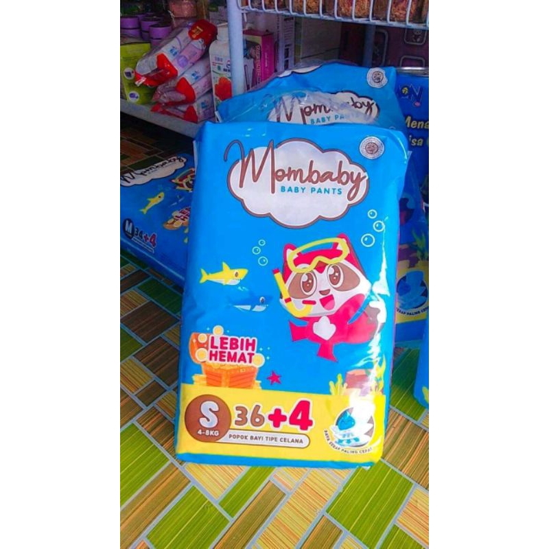 Pampers Mombaby S 36+4
