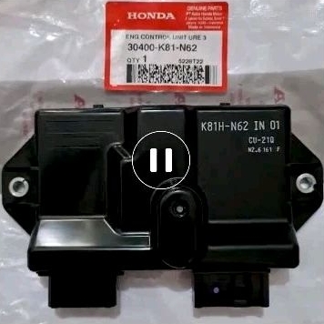 30400-K81-N62 ECU beat street esp iss ECM BEAT FI ESP ISS 30400K81N62 ORI AHM ASLI AHM ORI GRACIAZ