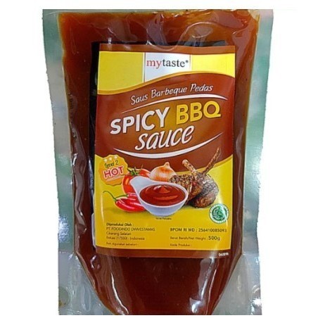 

My Taste Sauce Barbeque Spicy Level 2 500gr