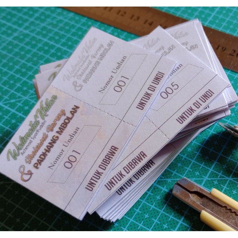 

Kupon Undian (nomorator)