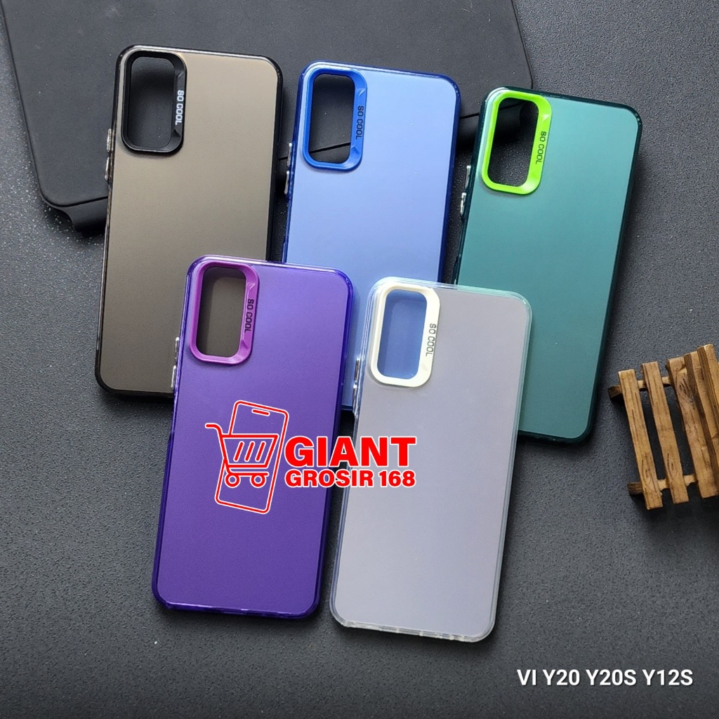 Vivo Y20 Vivo Y20s Vivo Y12s Vivo Y22 2022 Vivo Y27 4g Silikon Case Imd Polycarbon Hard PC Case Holo