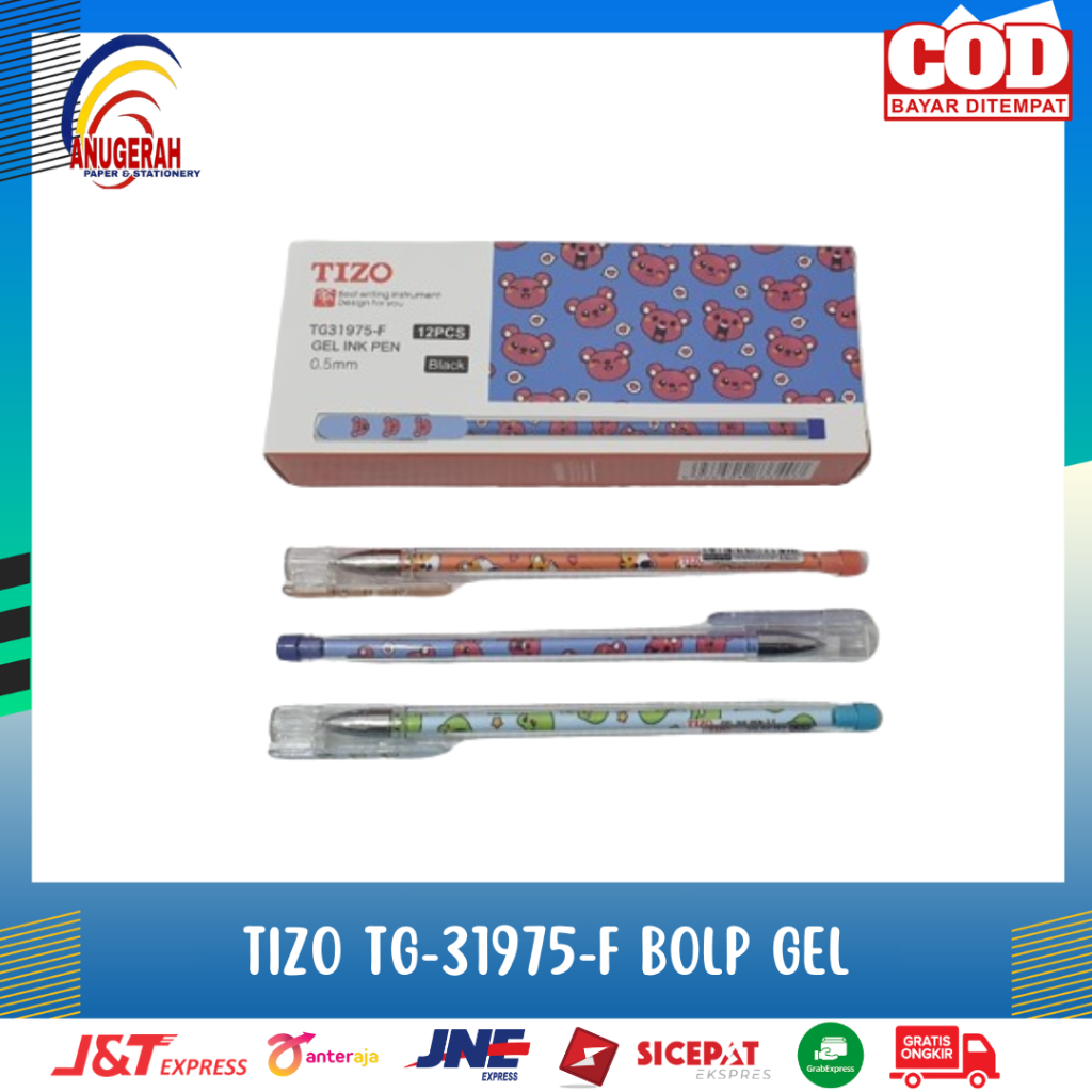 

TIZO TG-31975-F BOLP GEL (LSN)