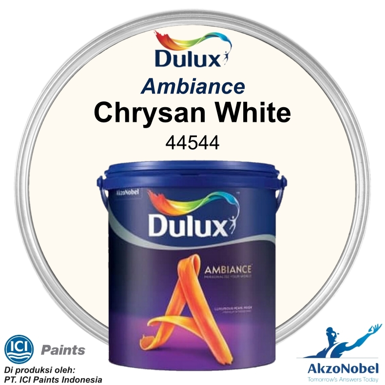 CAT DULUX AMBIANCE 20 LT - CHRYSAN WHITE 44544