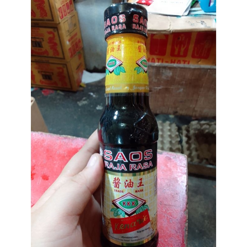 

Saos raja rasa botol kecil