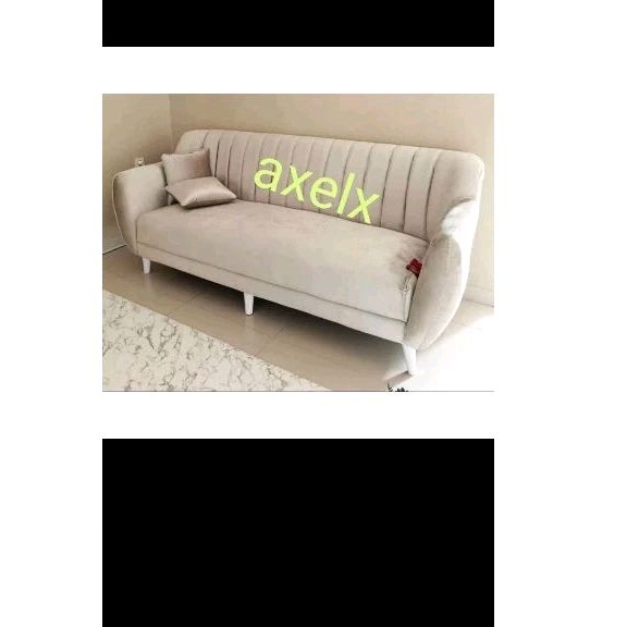 Sofa 1-3 Seater Scandinavian Retro ( TDK BISA COD )