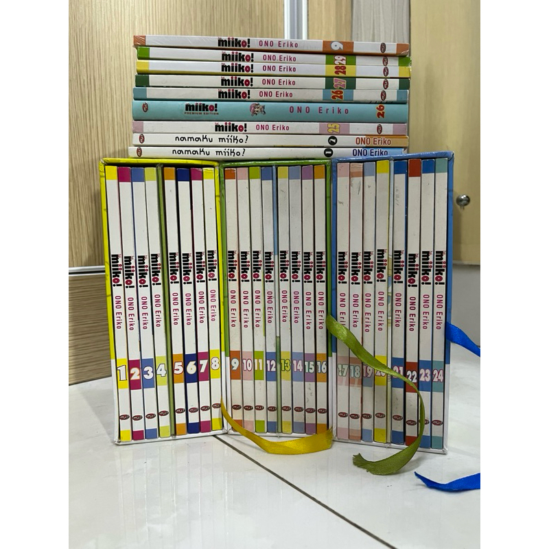 PRELOVED ORIGINAL Komik Miiko, Namaku Miiko, Premium Edition Miiko