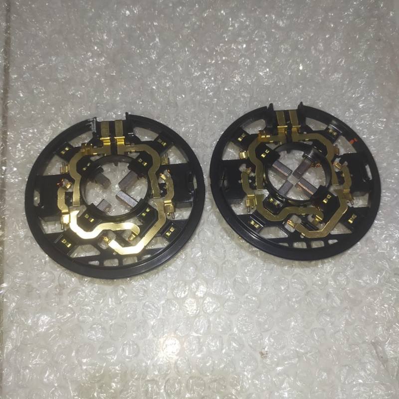 Carbon Brush Arang Kul Dinamo Motor Fan Pen Radiator Soket 2