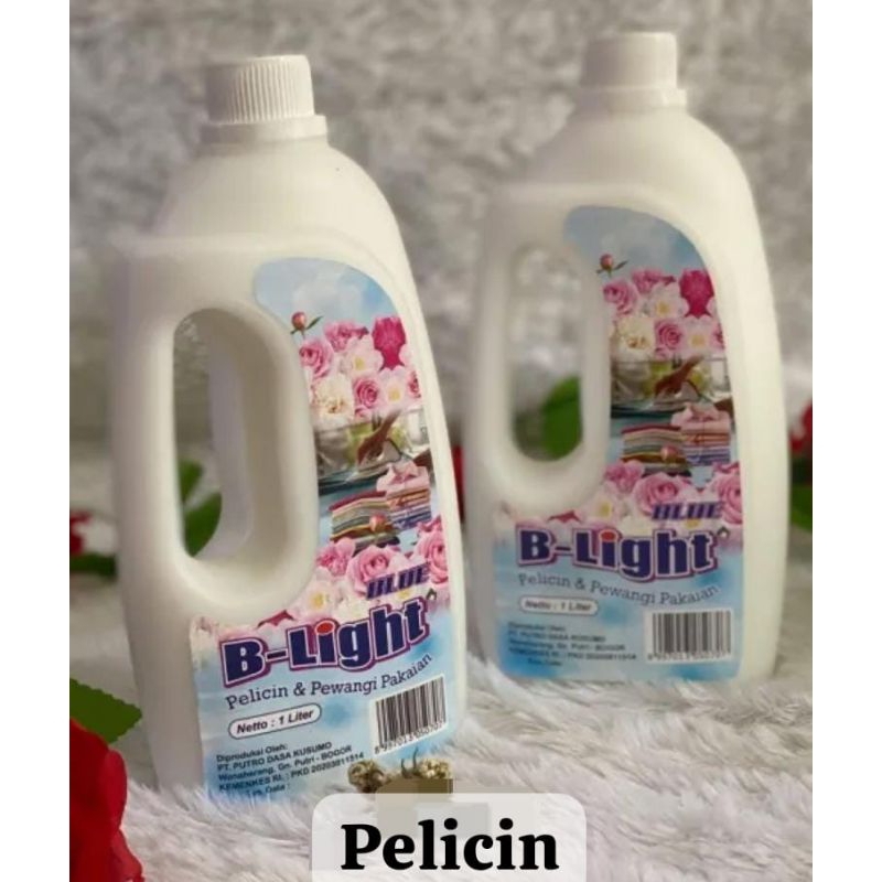 Pelicin pakaian B-light