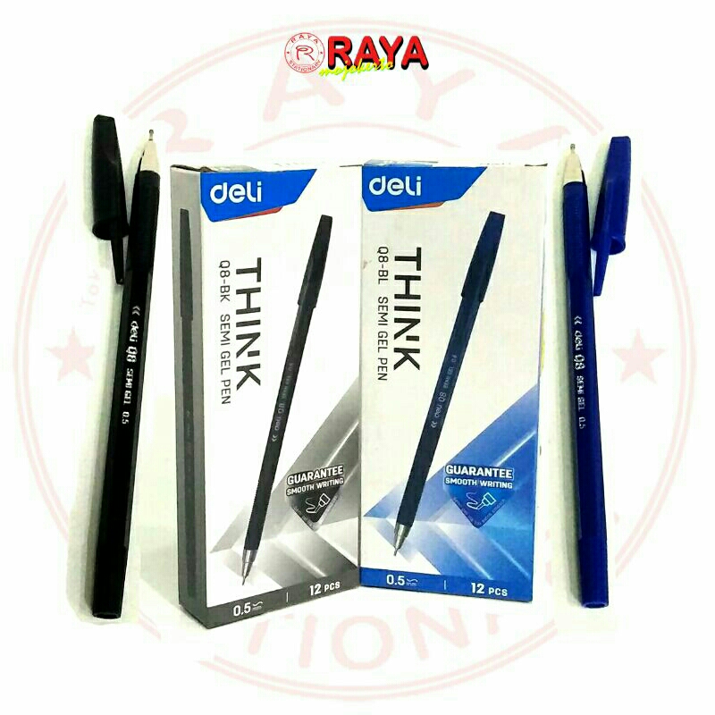 

Deli Ballpoint Q8 - 0,5 Pen