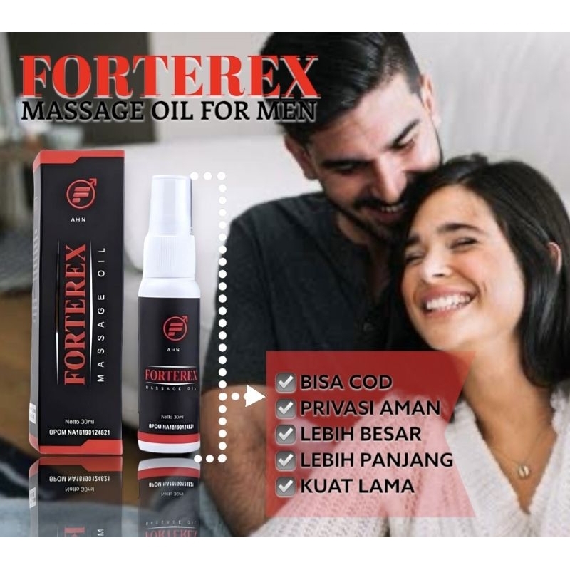 TERLARIS..!! AHN FORTEREX 100% ORIGINAL PRODUK PERAWATAN KHUSUS PRIA TERDAFTAR RESMI DI BPOM RI BISA