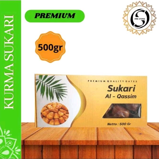 

Kurma Sukari Premium 500gr