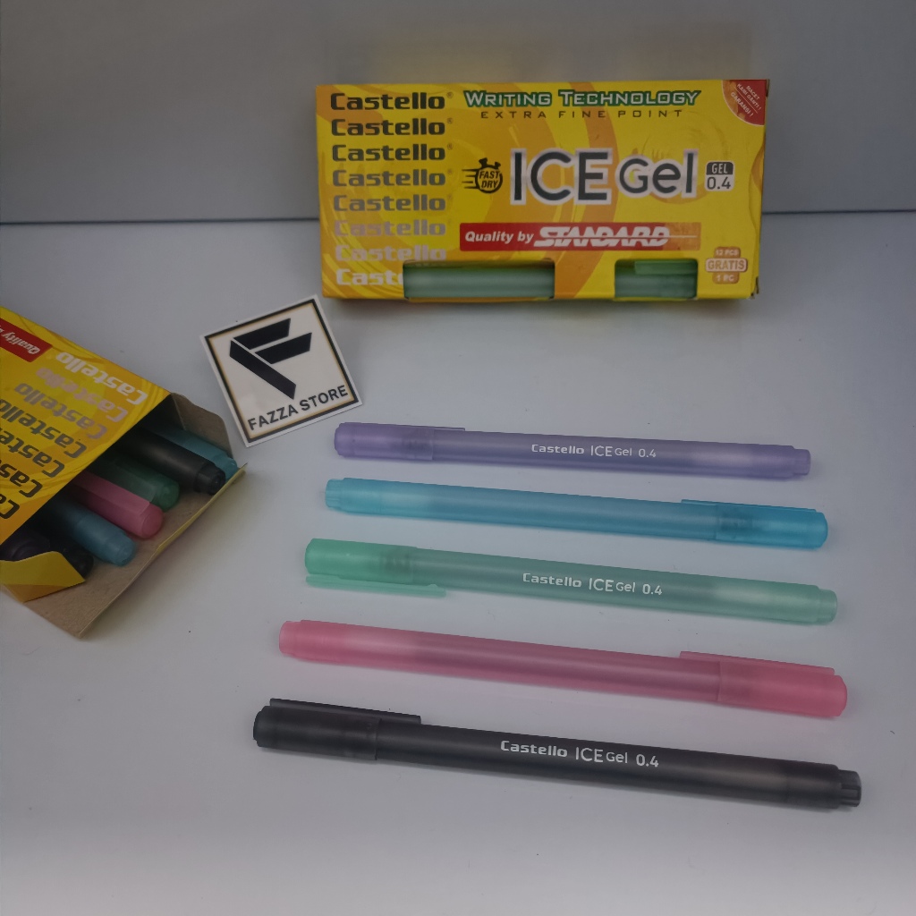 

Standard ICE-Gel 0.4 Pulpen