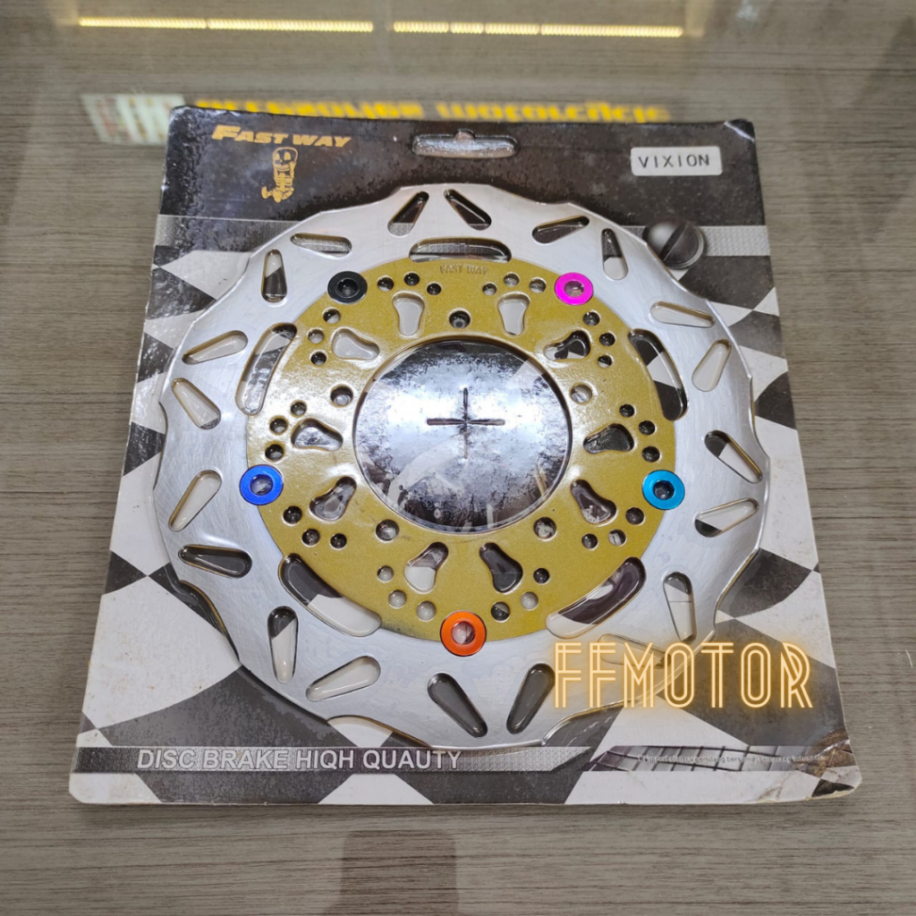 Piringan Cakram Standar Depan Vixion / Byson lubang baut 5 piringan belakang Vixion MX king 240 mm 2