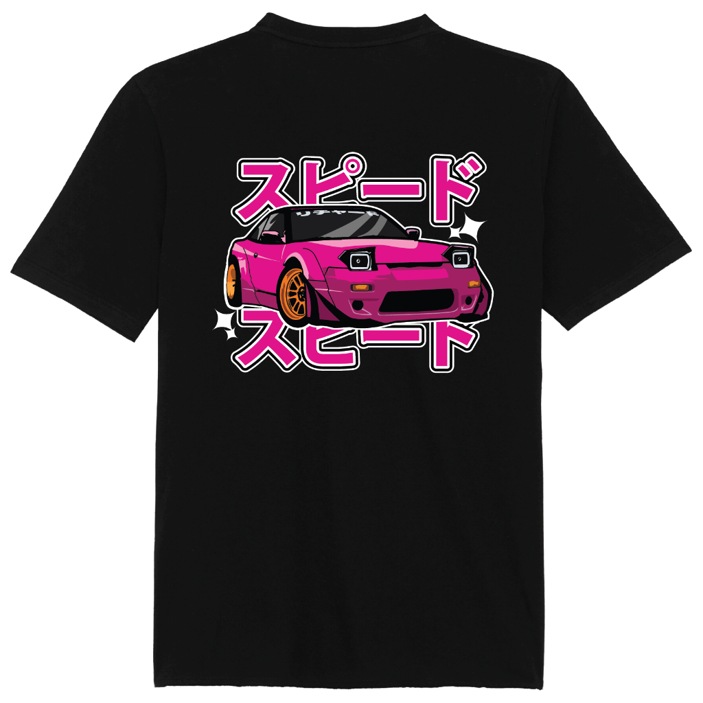 Kaos T-shirt Baju Mobil Nissan Skyline R34 JDM Car Keren Distro Unisex Premium Quality