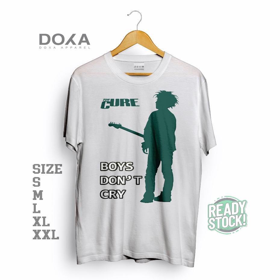 The Cure - Boys Don't Cry - Kaos T-shirt