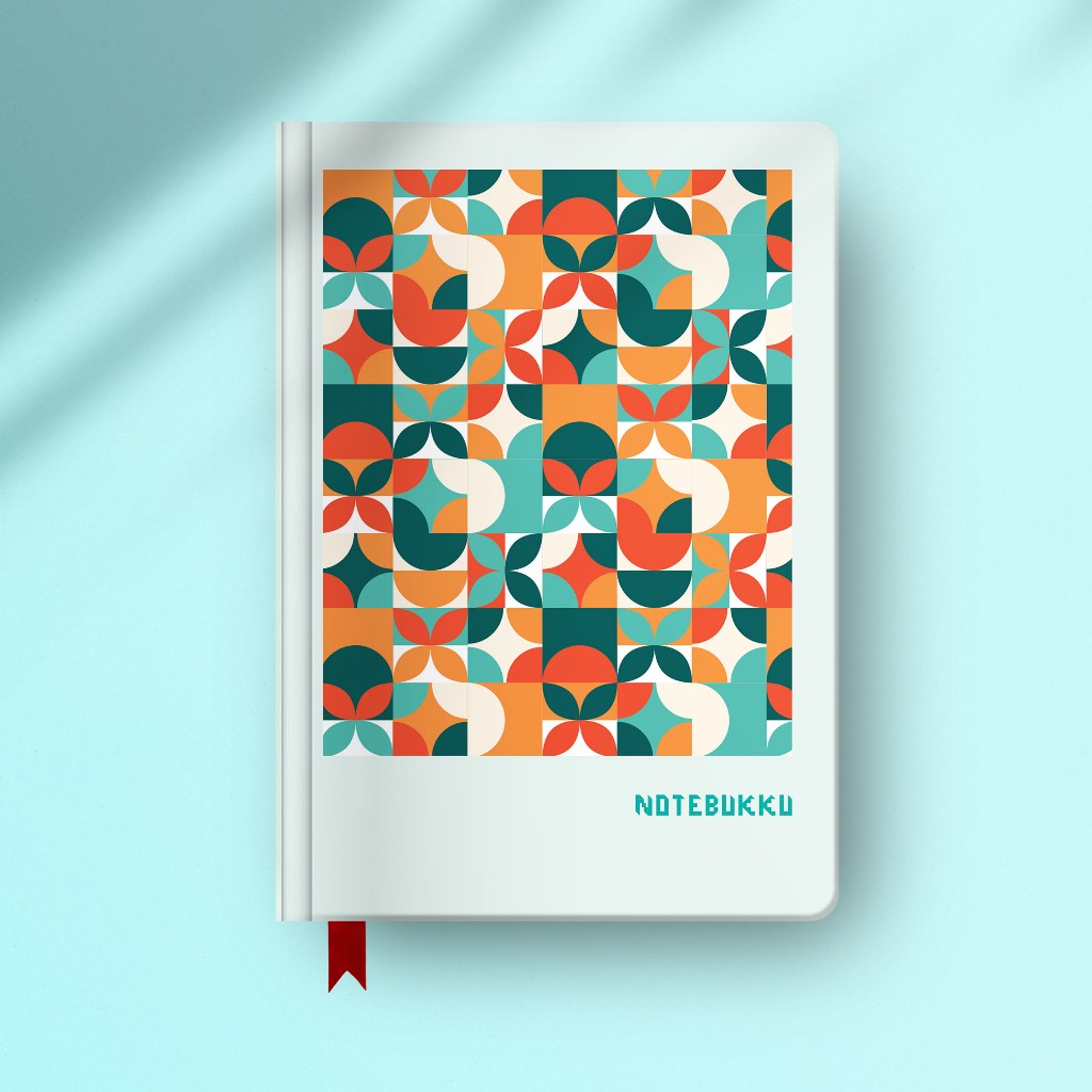 

NOTEBUKKU NOTEBOOK A5 / JOURNAL BOOK /AGENDA hardcover